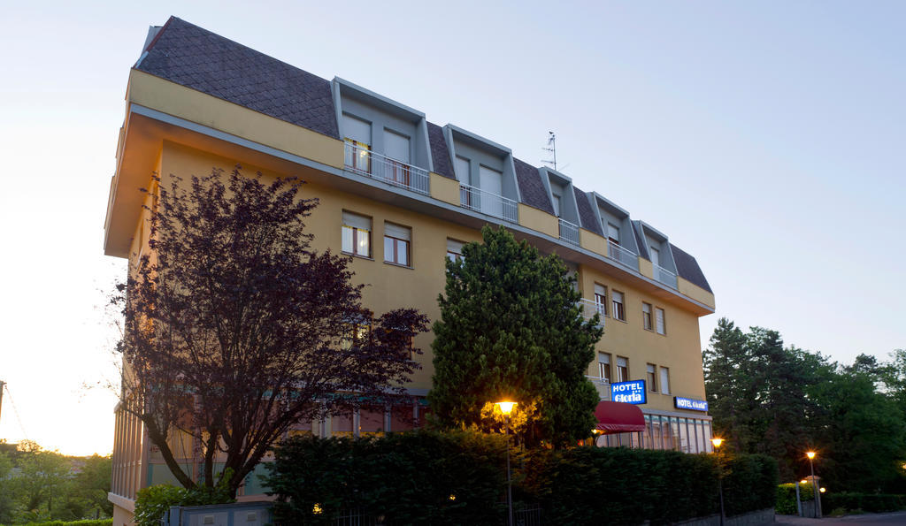 Hotel Gloria Salsomaggiore Terme Exterior photo